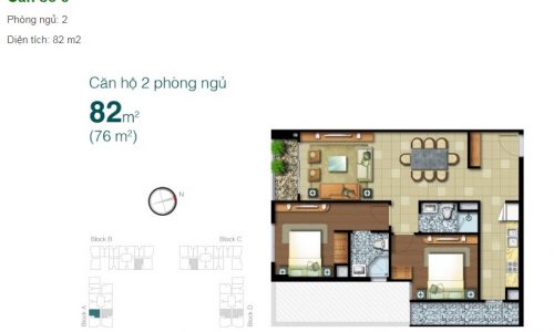 Bán căn nhanh hộ cao cấp Lexington Residence – Quận 2