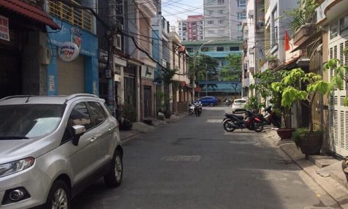 Bán nhà hxh Ung Văn Khiêm P25 Bình Thạnh