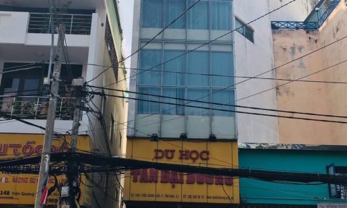 Nhà mặt tiền 148/1 Trần Quang Khải cho thuê