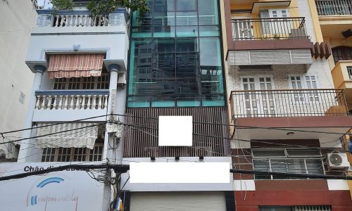 Cho thuê nhà mặt tiền 52 d1 Nguyễn Văn Thương P25