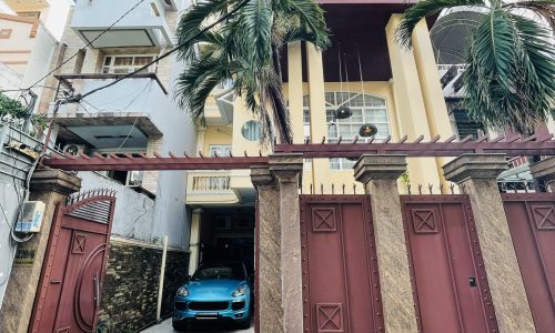 Biệt thự Phú Nhuận 220/6 Hồ Văn Huê cần bán