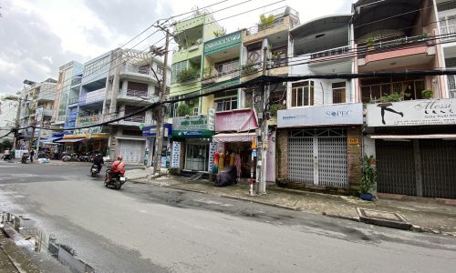 Nhà mặt tiền 68 Phạm Viết Chánh Phường 19 Bình Thạnh cho thuê