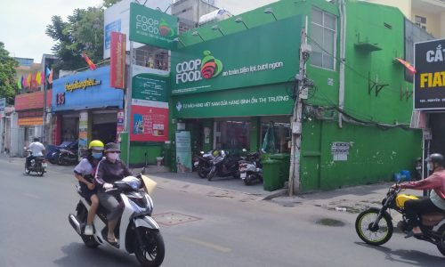 Bán nhà mặt tiền 137 Nguyễn Văn Đậu