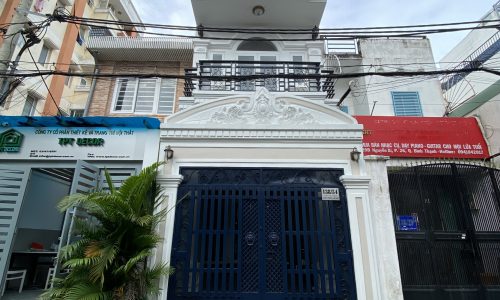 Cho thuê nhà 138/54 Nguyễn Xí