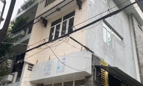 Cho thuê nhà góc 2 mặt tiền 66 Võ Oanh Phường 25