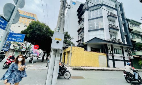 Cho thuê tòa nhà văn phòng 114 Điện Biên Phủ Quận 1