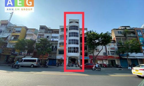 Nhà mặt tiền 115-115 B Nguyễn Cư Trinh Quận 1