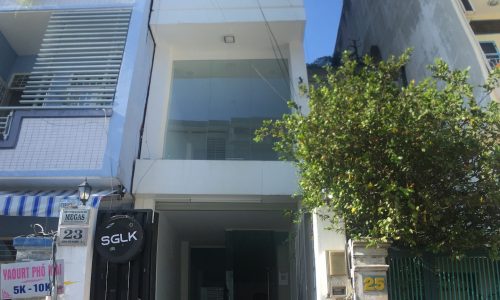 Cho thuê Nhà mặt tiền 23 Lương Hữu Khánh P.Phạm Ngũ Lão Quận 1