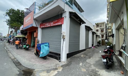 Cho thuê Góc 2 mặt tiền 454 Nguyễn Kiệm Phú Nhuận