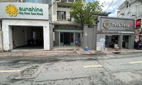 Cho thuê nhà mặt tiền 87 Nguyễn Trọng Tuyển P15 Phú nhuận.