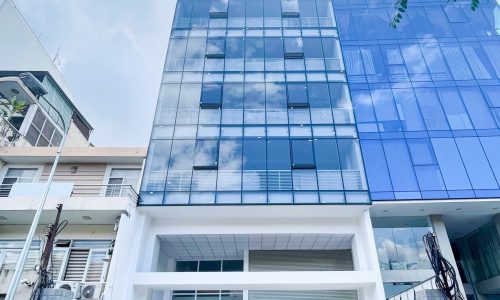 Cho thuê tòa nhà văn phòng 33-35 Huỳnh Tịnh Của Quận 3
