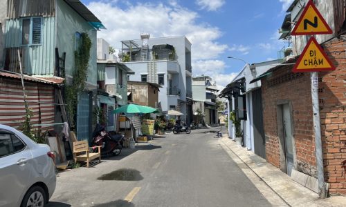 Bán nhà mặt tiền 129 Diên Hồng Bình Thạnh
