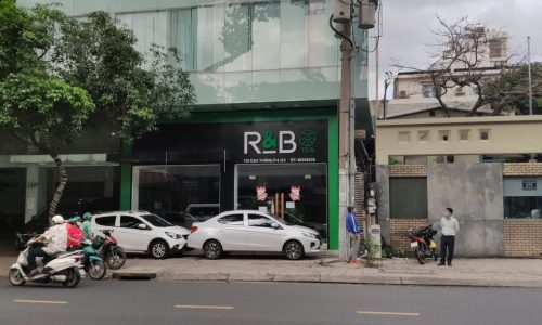 Cho thuê mặt bằng 110 Cao Thắng Quận 3