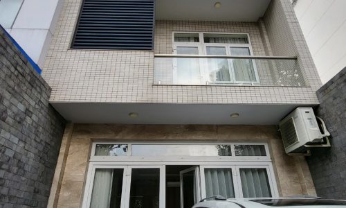 Cho thuê nhà mặt tiền 169A Võ Thị Sáu Quận 3