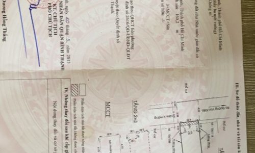 Bán Nhà Vạn Kiếp 4×13 1T2L giá tốt