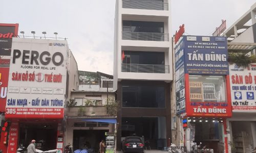 Cho thuê tòa nhà văn phòng 309 Bạch Đằng Quận Bình Thạnh