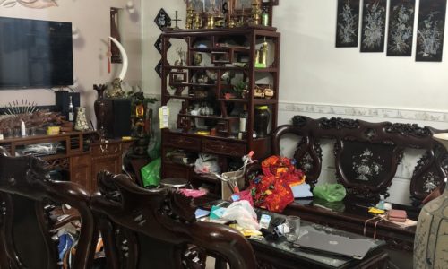 Bán nhà gần mặt tiền đường Tân Cảng -P25 Bình Thạnh