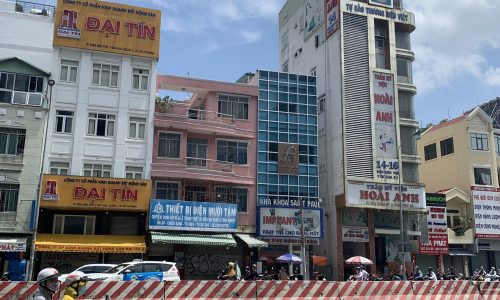 Nhà mặt tiền Điện Biên Phủ Quận 1