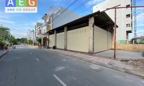 Mặt bằng góc 2 mặt tiền Gò Cát Quận 9