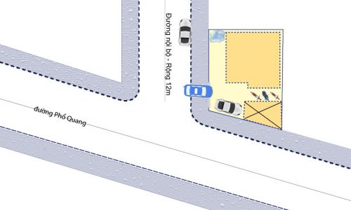 Mặt bằng Phổ Quang Phường 2 Tân Bình