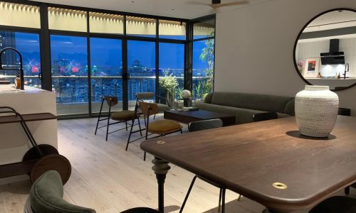 Căn hộ smarthome toà C 140m2 cc cao cấp City Garden