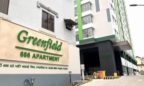 Bán nhanh căn hộ Green Field 686 XVNT p25 Giá 3ty25