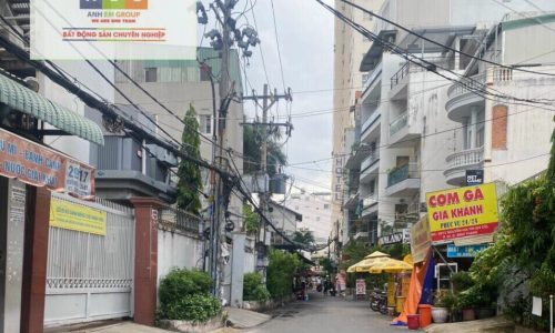 Bán tòa nhà văn phòng hẻm xe tải đường D2 P25