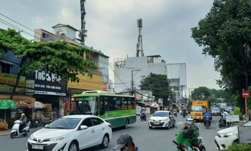 Nhà mặt tiền đường Đinh Bộ Lĩnh cần bán