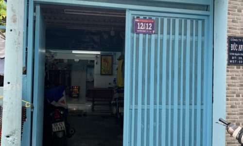 Chủ gửi bán nhanh nhà 12/12 đường Nguyễn Khoái Q4