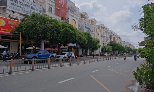 Cho thuê nhà mặt tiền Phan Văn Trị City Land Gò Vấp