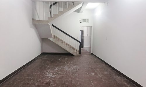 Nhà mặt tiền Vũ Huy Tấn Phường 1 Bình Thạnh