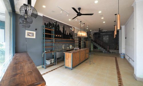 Nhà mặt tiền Nguyễn Hữu Cảnh 9X8