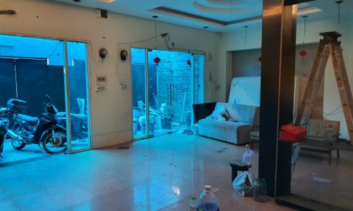 Mặt bằng góc 2 mặt tiền Nguyễn Cửu Vân Phường 17 Bình Thạnh