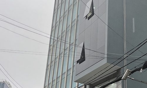 Tòa nhà văn phòng 1400m2 Tân Bình