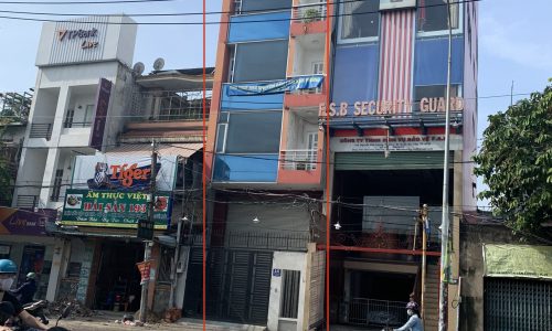 Cho thuê nhà mặt tiền Nguyễn Văn Lượng Gò Vấp