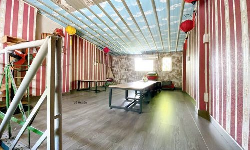 Bán nhà hẻm xe tải D1 Bình Thạnh