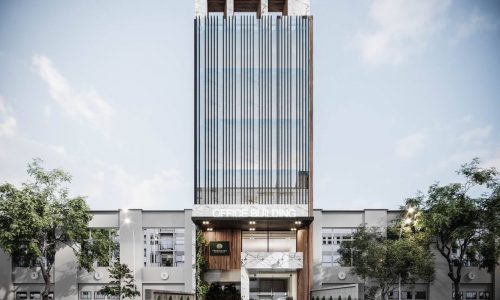 Cho thuê tòa nhà văn phòng Đặng Văn Bi Thủ Đức