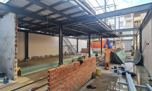 Cho thuê mặt bằng Song Hành Quận 2