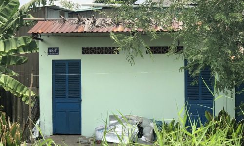 Bán đất có nhà Địa chỉ: A8/4D ấp 1, xã Tân Kiên, Bình Chánh.