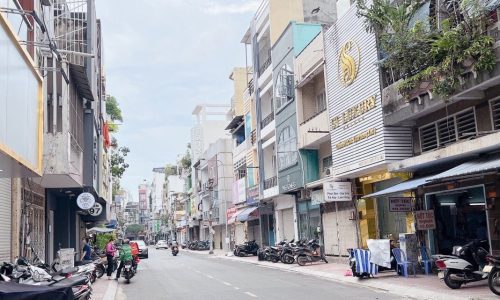 Bán nhà mặt tiền Bàn Cờ Quận 3