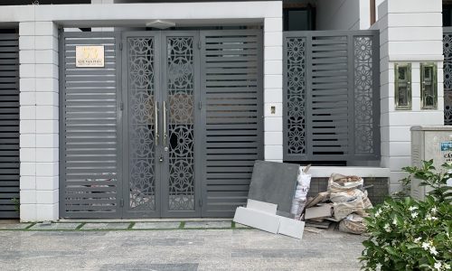 Cho thuê nhà mặt tiền 53 đường 12 Khu Đô Thị Vạn Phúc