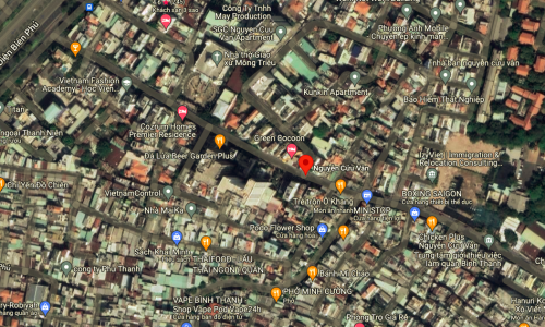 Bán nhà mặt tiền Trần Văn Khê Phường 17 Bình Thạnh