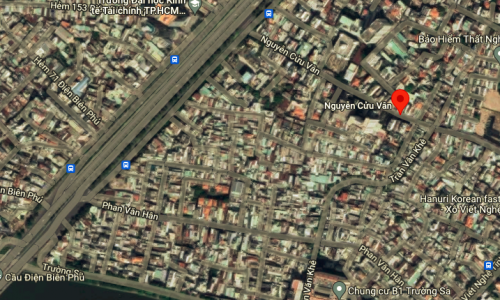 Bán căn hộ dịch vụ 12 phòng Nguyễn Cửu Vân Phường 17 Bình Thạnh