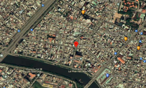 Bán căn hộ dịch vụ 8 phòng Phường 17 Bình Thạnh