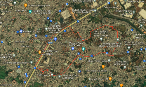 Bán nhà mặt tiền đường số Phường Hiệp Phú Quận 9