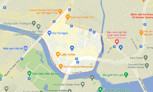 Bán biệt thự 420m2 Ngô Tất Tố Phường 19 Quận Bình Thạnh