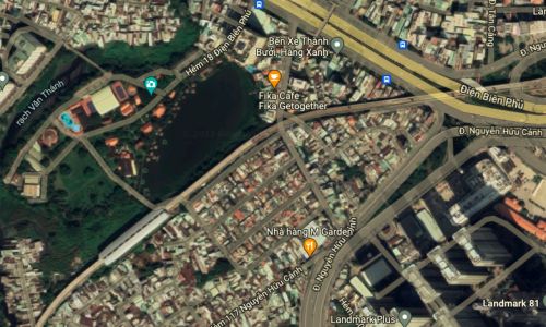 Bán đất Nguyễn Hữu Cảnh 80m2 Phường 22 Bình Thạnh