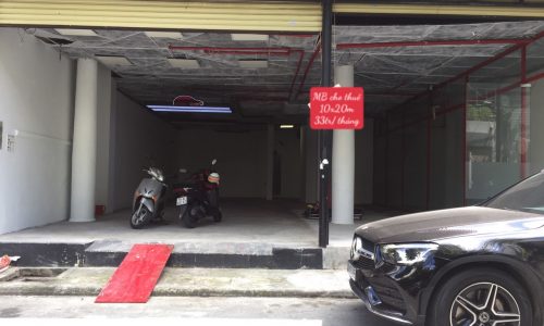 Cho thuê mặt bằng Sông Đà Quận Tân Bình