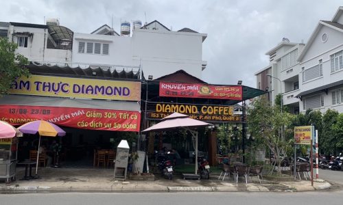 Cho thuê mặt bằng Thân Văn Nhiếp Quận 2