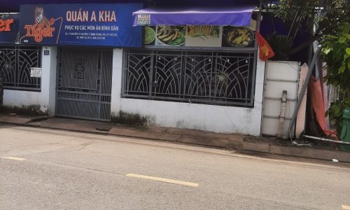 Cho thuê mặt bằng Nguyễn Tư Nghiêm Quận 2